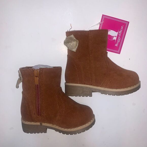 Rugged Bear / Light Brown ankle boot - Picture 4 of 7